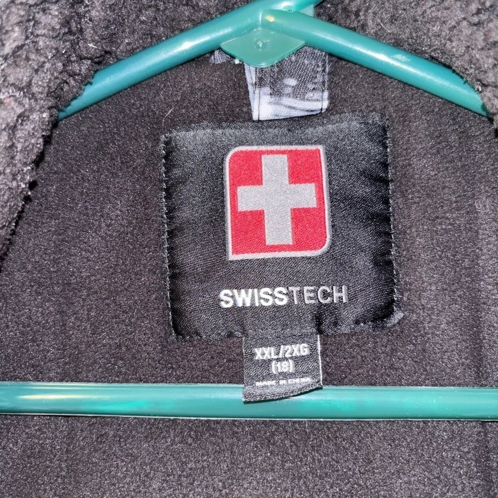 Swiss Tech Black Fleece 3 in 1 Jacket - Picture 2 of 15